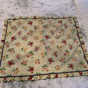 Vintage Laura Ashley shams